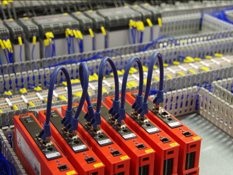 Elektriker utfört av Tg-Automation AB i Alstermo